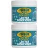 2PK Equinade Coconut Leather Conditioner Nourishes & Protects 220g