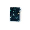Pip Studio 16cm x 22cm Dark Blue Les Fleurs Dark Blue Cotton Wash Mitt 16cm x 22cm