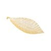 Ssh Collection Troppo Small 38cm Long Decorative Leaf - Brass
