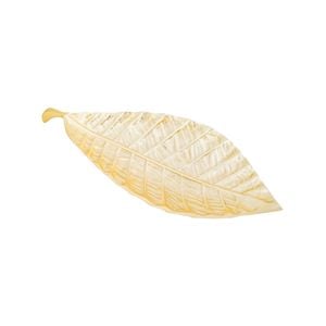 Ssh Collection Troppo Small 38cm Long Decorative Leaf - Brass