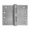Pinnacle 100mm Satin Stainless Steel Wide Throw Hinge - 10 Pack