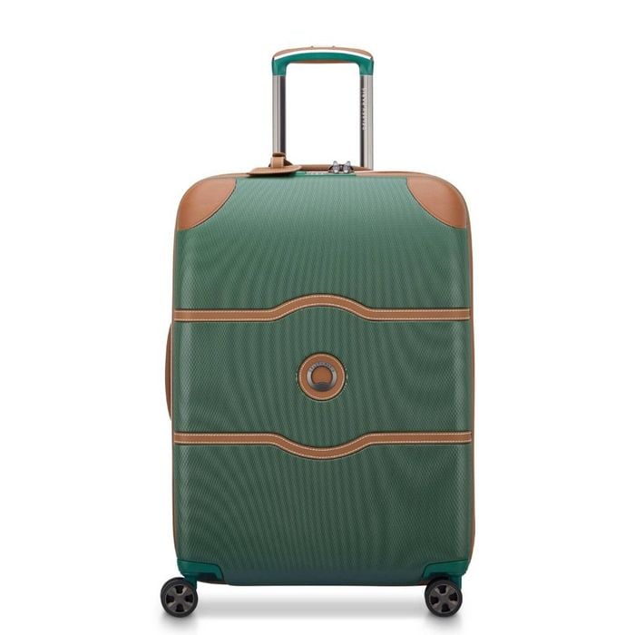 Delsey Chatelet Air 2.0 66cm Medium Luggage - Green