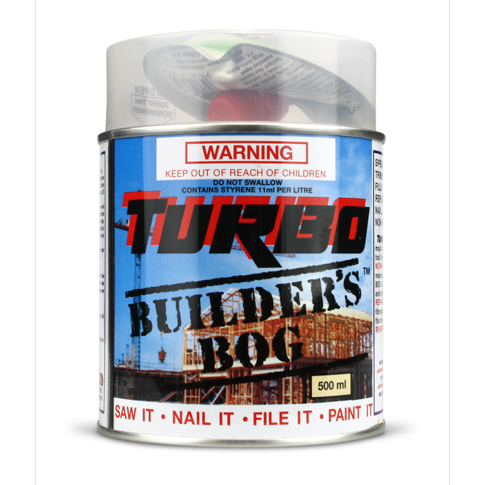 Turbo Builder's Bog - 500ml