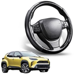 Segmented Steering Wheel Cover for Toyota Yaris Cross 2020 - Current