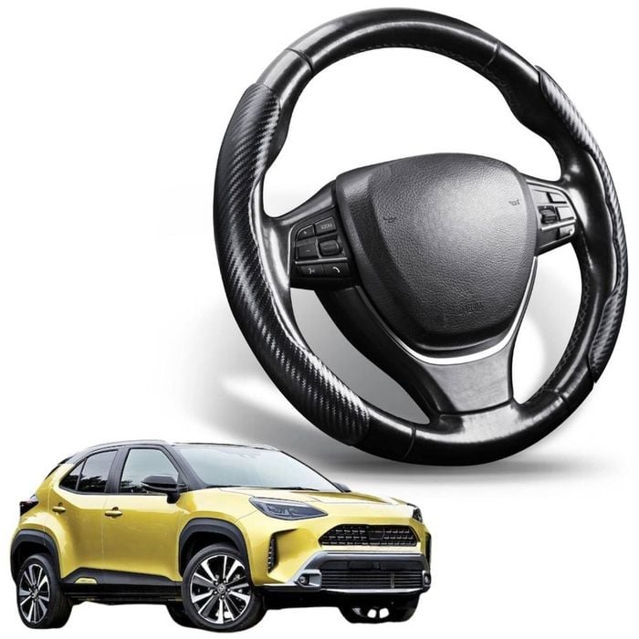 Segmented Steering Wheel Cover for Toyota Yaris Cross 2020 - Current