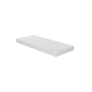 Flexi Storage Decorative Shelving 600 x 38 x 240mm White Gloss Floating Shelf