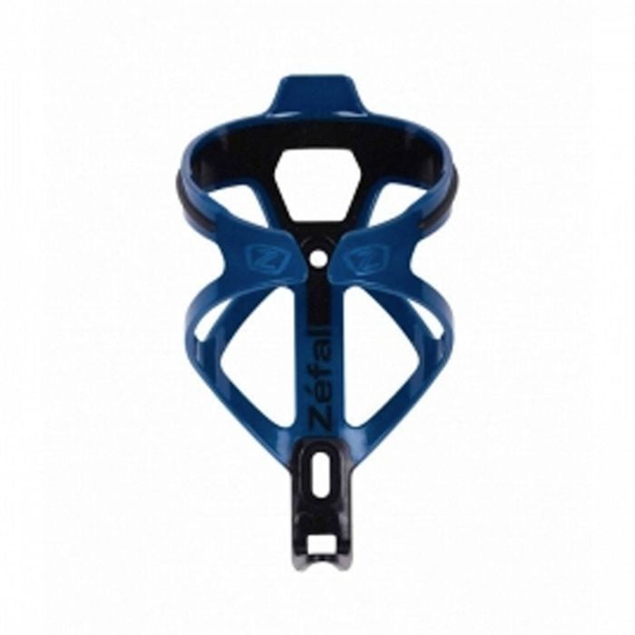 Zefal Pulse B2 Resin Bicycle Drink Bottle Cage Cyan Blue 20cm