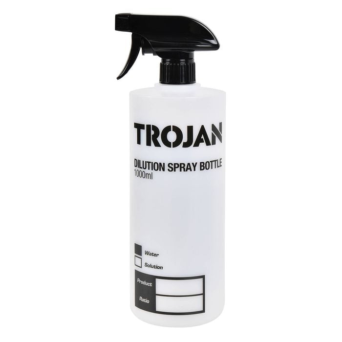 Trojan 1L Dilution Spray Bottle