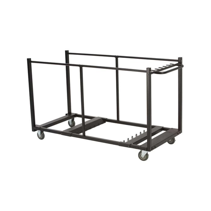 Lifetime Powder Coated Steel Commercial Table Cart