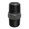 Brasshards 15mm Galvanised Hex Nipple