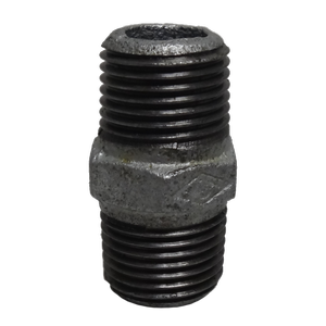 Brasshards 15mm Galvanised Hex Nipple