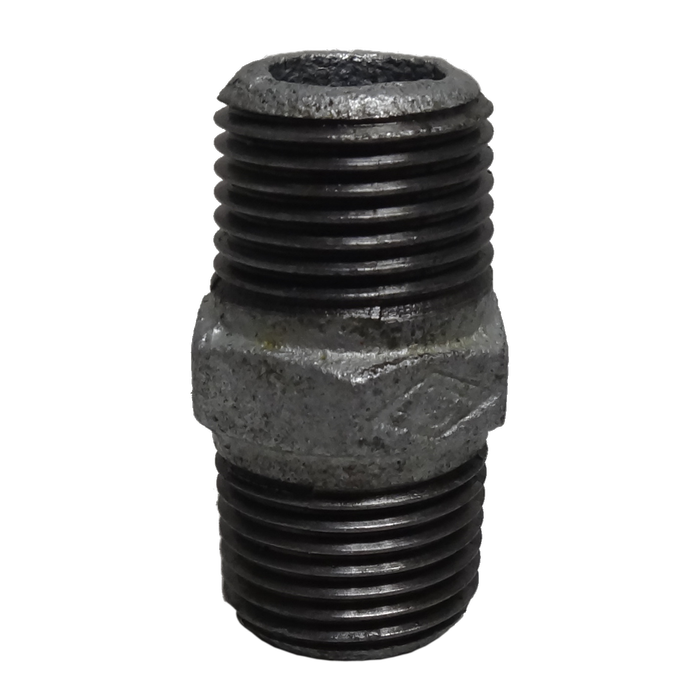 Brasshards 15mm Galvanised Hex Nipple