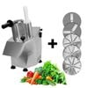 Lce Vc300 Vegetable Cutter With 5 Blades 550w
