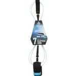 Komunity 7ft Naked Elliptical Cord Leash Surfboard Legrope Leash Surf Surfing Leg Rope