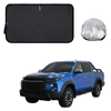 Front Windscreen Sun Shade for JAC T9 2024 - Current - Standard 150 x 85 cm - Black