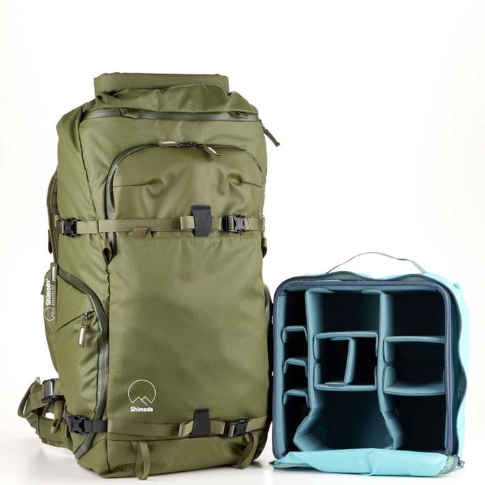 Shimoda Action X50 V2 Starter Kit w/ Medium DSLR Core Unit - Army Green