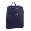 Pierre Cardin Rustic Wos Leather Backpack  Handbag Back Pack Travel  Navy