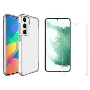 Icoverlover For Samsung Galaxy S23+ Plus Case + 2 Glass Screen Protectors