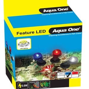 Aqua One Submersible Feature LED Replacement Lamp - Blue (20103)