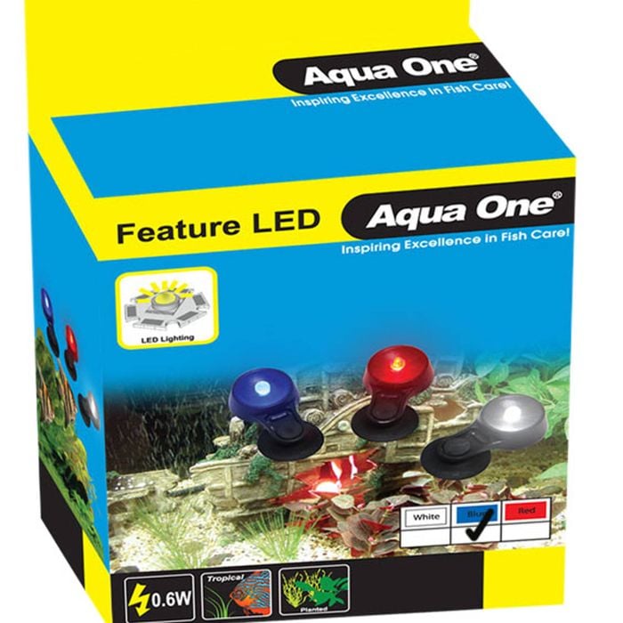 Aqua One Submersible Feature LED Replacement Lamp - Blue (20103)