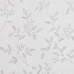 Smart Home Products White Mermaid Rod Pocket Net Sheer Curtain - 150 x 213cm