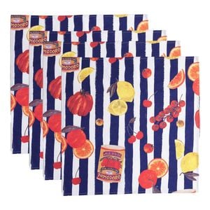 Porto Valentina Set Of 4 Napkins