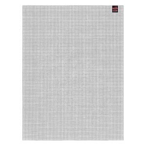 Rapid 900 x 1200mm 12.5 x 12.5mm Silver Wire Mesh Panel