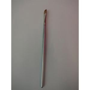 Jasart Paint Brush Red Flat Size 3/8