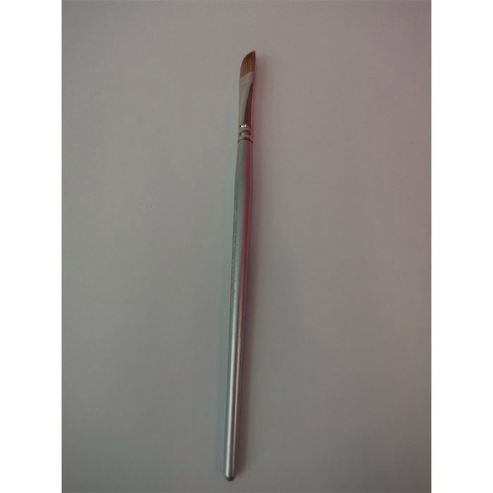 Jasart Paint Brush Red Flat Size 3/8