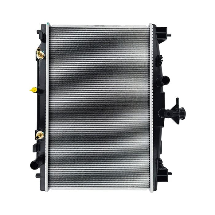 Basco Radiator for Mazda 2 DE AUTO Automatic Transmission -RAD1026