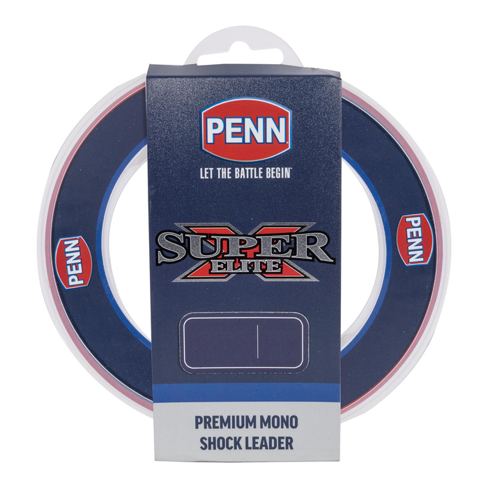 Penn Super X Elite Clear Monofilament Fishing Leader 15lb  100m
