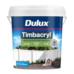 Dulux 10L Grey Base Low Sheen Timbacryl Exterior Paint
