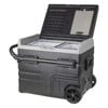 45L Brass Monkey Dual Zone 12V Portable Fridge Freezer with Battery Compartment