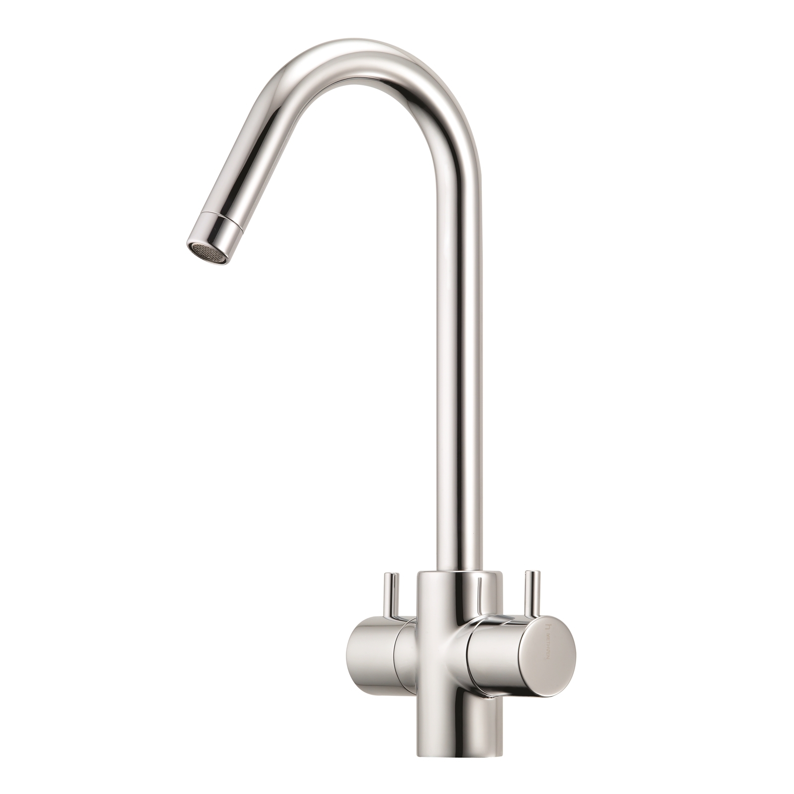 Methven WELS 4 Star, 7.5L/Min Minimalist Twin Lever Sink Mixer product image
