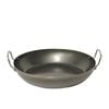Pyrolux Industry Blue Steel Paella Pan 45cm