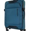 Reebok Pro Large Leather Film Soft Shell Suitcase Travel Luggage 78cm Teal
