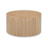 Ridge Round Coffee Table - Natural Ash