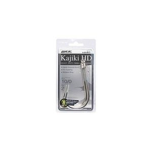 BKK Kajiki HD Heavy Duty Trolling Game Fishing Hook 10/0 (2 Per Pack)