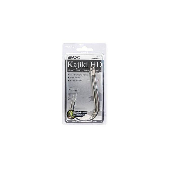 BKK Kajiki HD Heavy Duty Trolling Game Fishing Hook 10/0 (2 Per Pack)