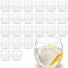 Rowdy Crowd Gin Balloons Catering 24 Pack 385ml - Unbreakable Tritan Plastic Dishwasher Safe
