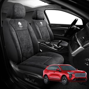 Australian Goose Edition Front Seat Covers for GWM Haval Jolion 2020 - Current (A01) - Suede, Universal Fit - Black