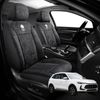 Australian Goose Edition Front Seat Covers for MG ZS 2025 - Current (ZS32) - Suede, Universal Fit - Black