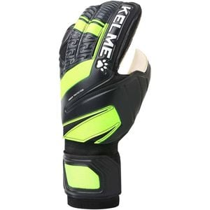 Kelme Sport K-Paw1 Goalkeeper Gloves Soccer Football Size 10 Black/Neon Green