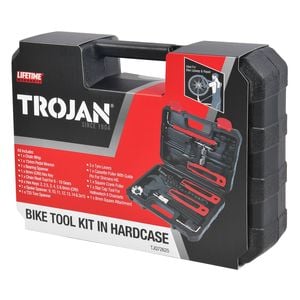 Trojan Bike Tool Kit in Hardcase
