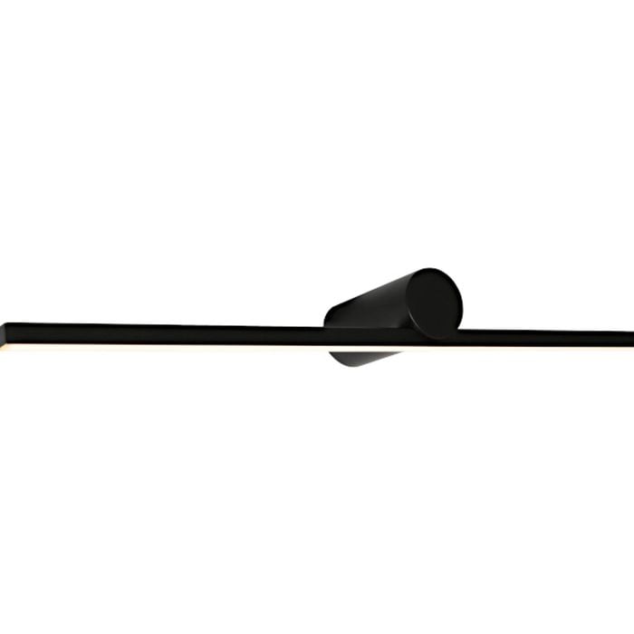 Cougar Lighting Roka LED Vanity Light Black 16W