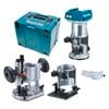 Makita 18V Brushless Laminate Trimmer Kit DRT50ZJX2 - Skin Only