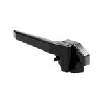 Yale Black Face Fix Left Hand Low Profile Wedgeless Window Handle