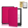Stylepro Package, Kindle Slimfit Cover Plus Screen Protector For Kindle Paperwhite 7", Rose Red