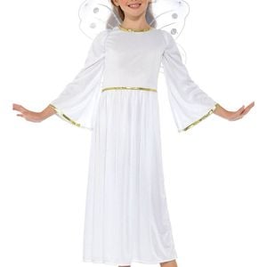 Heavenly White Angel Girls Costume - Xlarge