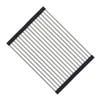 Kaboodle Stainless Steel Sink Roll Mat Suits Farmhouse Sinks 